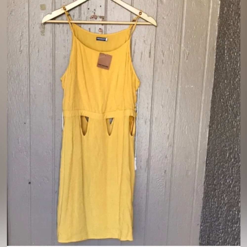 EARTHBOUND Ladies Cutout Dress